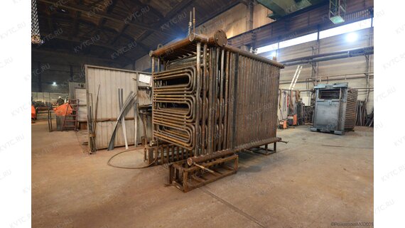 Котел 0.7 МВт на угле и дровах изготовление