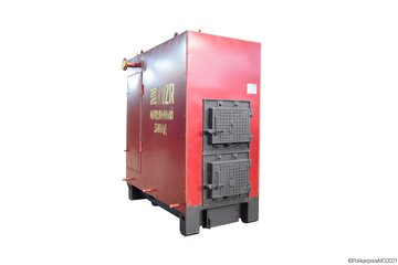 Котел 800 КВт на дровах