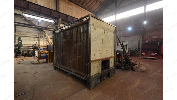 Водогрейный котел КВр 1.0 МВт изготовление