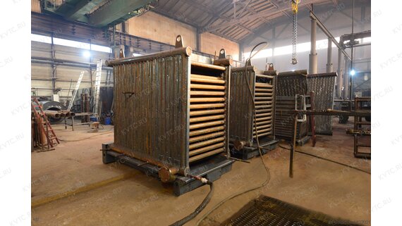 Изготовление котла на дровах 0.8 МВт