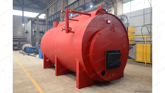 Парогенератор 1200 кг пара в час угольный